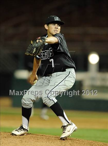 Thumbnail 1 in Rancho Cucamonga vs. Etiwanda (Battle of the Baseline League) photogallery.