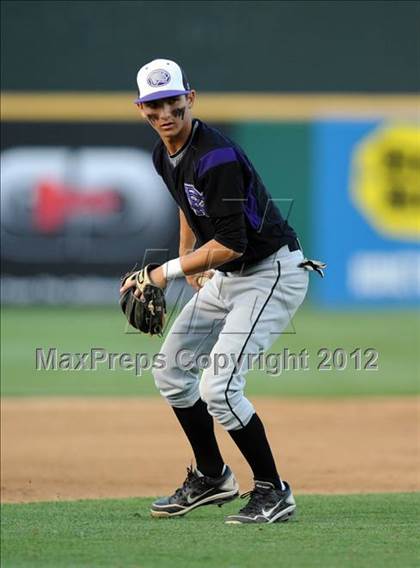 Thumbnail 3 in Rancho Cucamonga vs. Etiwanda (Battle of the Baseline League) photogallery.