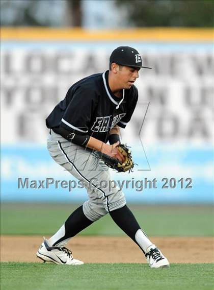 Thumbnail 1 in Rancho Cucamonga vs. Etiwanda (Battle of the Baseline League) photogallery.