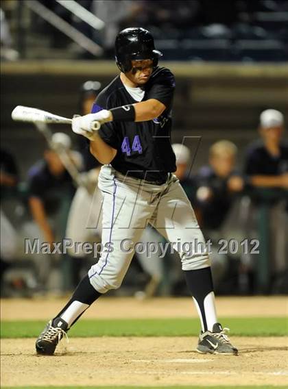 Thumbnail 2 in Rancho Cucamonga vs. Etiwanda (Battle of the Baseline League) photogallery.