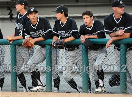 Thumbnail 2 in Rancho Cucamonga vs. Etiwanda (Battle of the Baseline League) photogallery.
