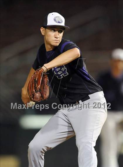 Thumbnail 3 in Rancho Cucamonga vs. Etiwanda (Battle of the Baseline League) photogallery.