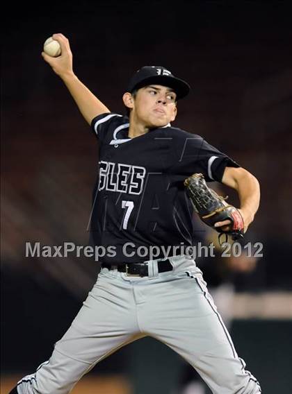 Thumbnail 1 in Rancho Cucamonga vs. Etiwanda (Battle of the Baseline League) photogallery.