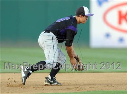Thumbnail 3 in Rancho Cucamonga vs. Etiwanda (Battle of the Baseline League) photogallery.
