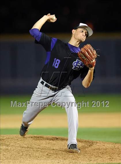 Thumbnail 2 in Rancho Cucamonga vs. Etiwanda (Battle of the Baseline League) photogallery.