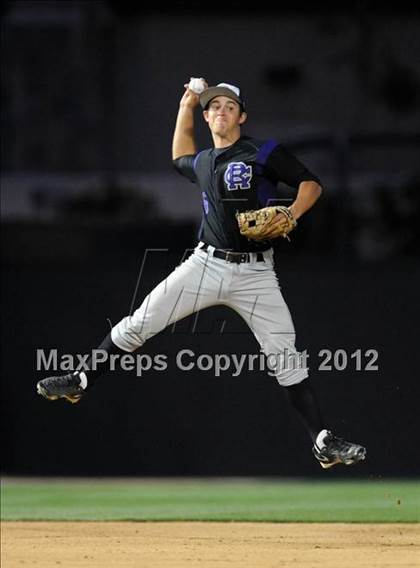 Thumbnail 3 in Rancho Cucamonga vs. Etiwanda (Battle of the Baseline League) photogallery.