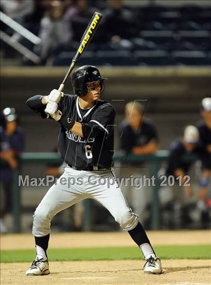 Thumbnail 1 in Rancho Cucamonga vs. Etiwanda (Battle of the Baseline League) photogallery.