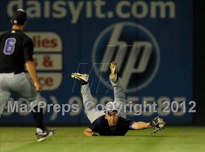 Thumbnail 1 in Rancho Cucamonga vs. Etiwanda (Battle of the Baseline League) photogallery.