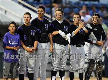 Thumbnail 2 in Rancho Cucamonga vs. Etiwanda (Battle of the Baseline League) photogallery.