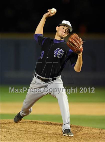 Thumbnail 1 in Rancho Cucamonga vs. Etiwanda (Battle of the Baseline League) photogallery.