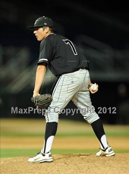 Thumbnail 3 in Rancho Cucamonga vs. Etiwanda (Battle of the Baseline League) photogallery.