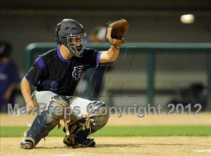 Thumbnail 2 in Rancho Cucamonga vs. Etiwanda (Battle of the Baseline League) photogallery.