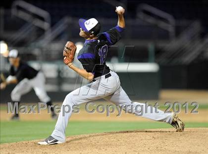 Thumbnail 1 in Rancho Cucamonga vs. Etiwanda (Battle of the Baseline League) photogallery.