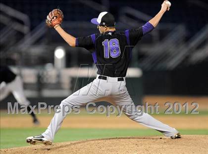 Thumbnail 3 in Rancho Cucamonga vs. Etiwanda (Battle of the Baseline League) photogallery.