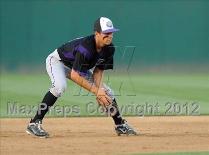 Thumbnail 2 in Rancho Cucamonga vs. Etiwanda (Battle of the Baseline League) photogallery.