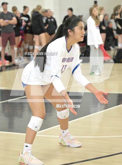 Thumbnail 2 in Oaks Christian @ Bishop Gorman (Durango Fall Classic) photogallery.