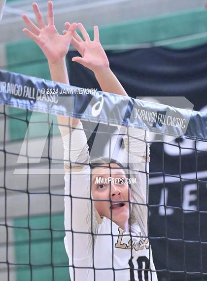 Thumbnail 1 in Oaks Christian @ Bishop Gorman (Durango Fall Classic) photogallery.