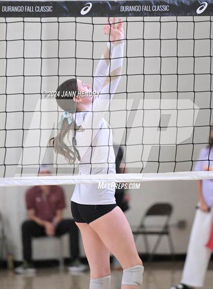 Thumbnail 1 in Oaks Christian @ Bishop Gorman (Durango Fall Classic) photogallery.