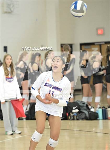 Thumbnail 3 in Oaks Christian @ Bishop Gorman (Durango Fall Classic) photogallery.