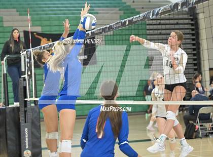 Thumbnail 2 in Oaks Christian @ Bishop Gorman (Durango Fall Classic) photogallery.