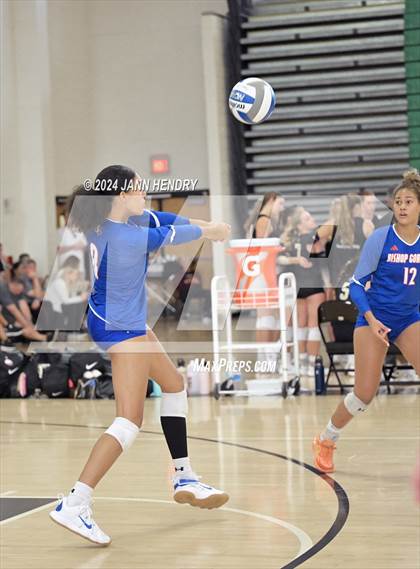 Thumbnail 3 in Oaks Christian @ Bishop Gorman (Durango Fall Classic) photogallery.