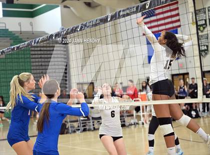 Thumbnail 1 in Oaks Christian @ Bishop Gorman (Durango Fall Classic) photogallery.