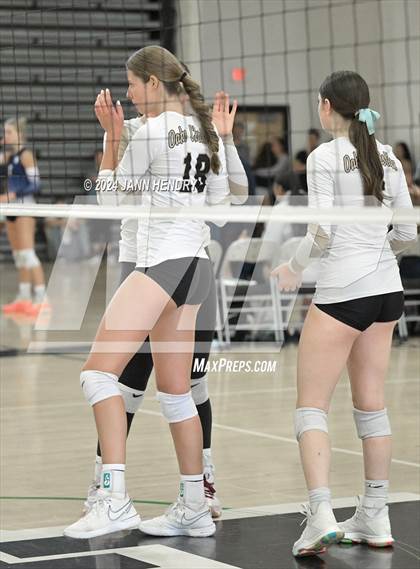 Thumbnail 1 in Oaks Christian @ Bishop Gorman (Durango Fall Classic) photogallery.