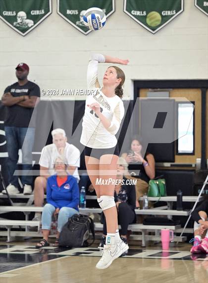 Thumbnail 1 in Oaks Christian @ Bishop Gorman (Durango Fall Classic) photogallery.