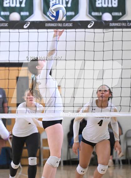 Thumbnail 2 in Oaks Christian @ Bishop Gorman (Durango Fall Classic) photogallery.