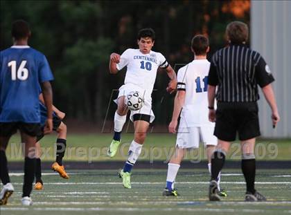 Thumbnail 3 in South Cobb vs Centennial (5A Playoff - Round 1) photogallery.