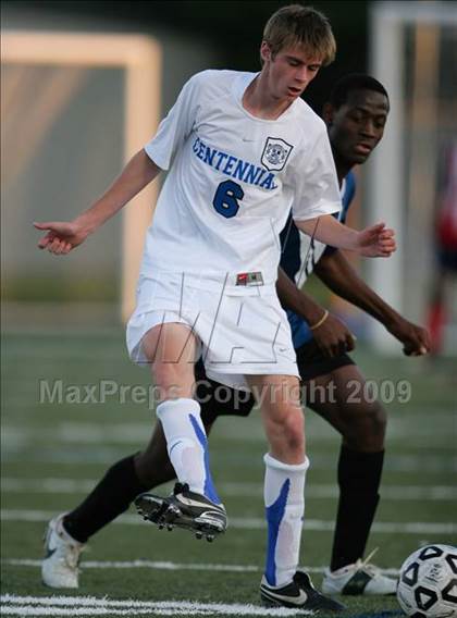 Thumbnail 3 in South Cobb vs Centennial (5A Playoff - Round 1) photogallery.