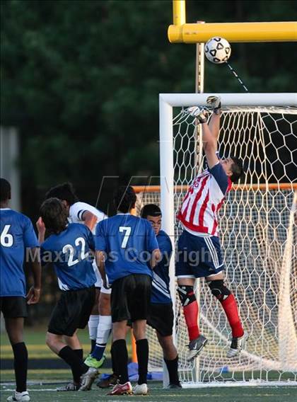 Thumbnail 2 in South Cobb vs Centennial (5A Playoff - Round 1) photogallery.