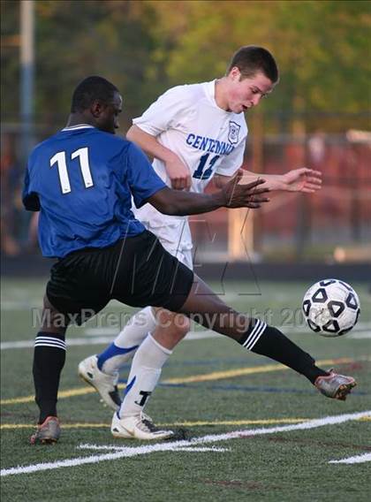 Thumbnail 2 in South Cobb vs Centennial (5A Playoff - Round 1) photogallery.