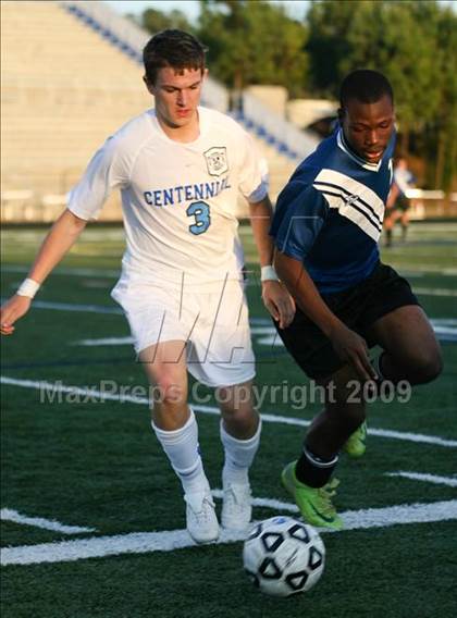 Thumbnail 2 in South Cobb vs Centennial (5A Playoff - Round 1) photogallery.