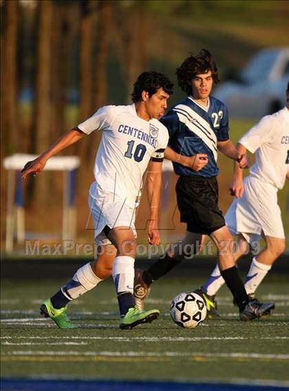 Thumbnail 3 in South Cobb vs Centennial (5A Playoff - Round 1) photogallery.
