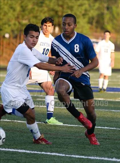Thumbnail 1 in South Cobb vs Centennial (5A Playoff - Round 1) photogallery.