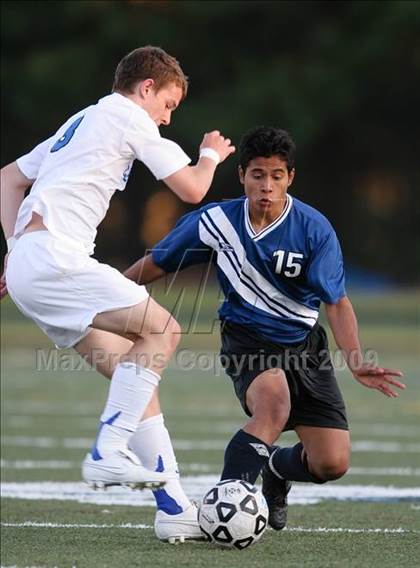 Thumbnail 1 in South Cobb vs Centennial (5A Playoff - Round 1) photogallery.