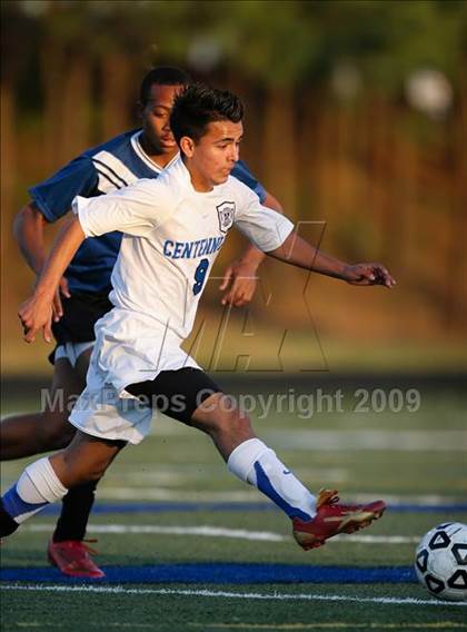 Thumbnail 2 in South Cobb vs Centennial (5A Playoff - Round 1) photogallery.