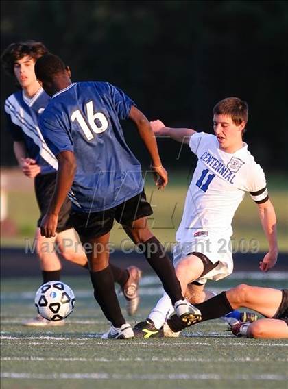 Thumbnail 1 in South Cobb vs Centennial (5A Playoff - Round 1) photogallery.