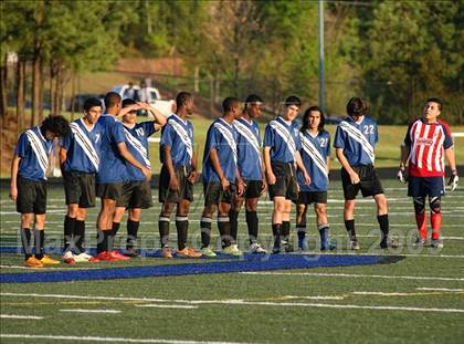 Thumbnail 3 in South Cobb vs Centennial (5A Playoff - Round 1) photogallery.