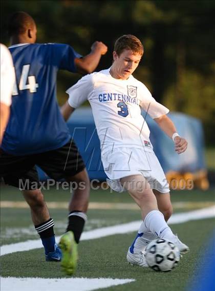 Thumbnail 2 in South Cobb vs Centennial (5A Playoff - Round 1) photogallery.