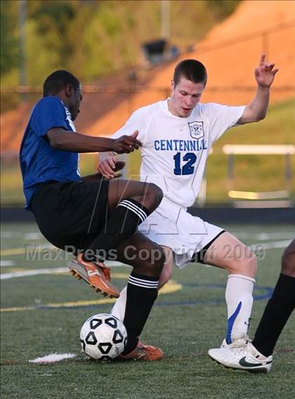 Thumbnail 3 in South Cobb vs Centennial (5A Playoff - Round 1) photogallery.