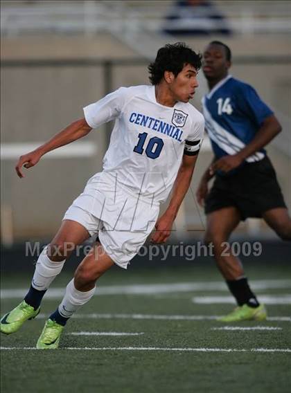 Thumbnail 2 in South Cobb vs Centennial (5A Playoff - Round 1) photogallery.