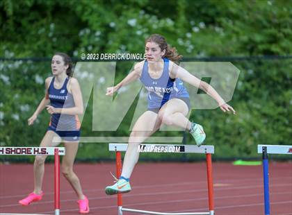 Thumbnail 3 in Section VIII Championships (400 Meter Hurdles) photogallery.