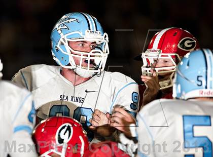 Thumbnail 2 in Corona del Mar vs. Garden Grove (CIF SS Southern Division Final) photogallery.