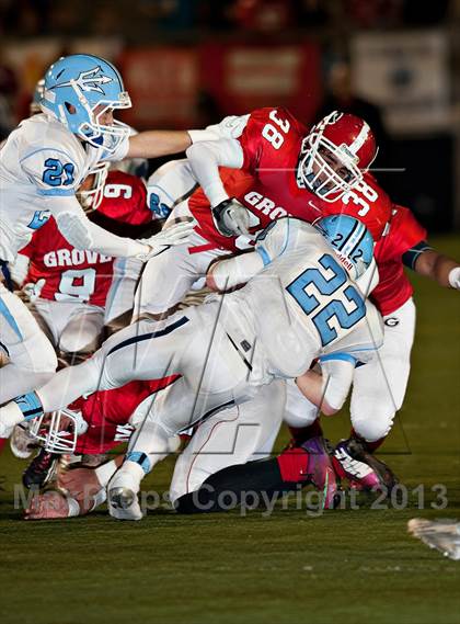Thumbnail 2 in Corona del Mar vs. Garden Grove (CIF SS Southern Division Final) photogallery.
