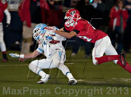Thumbnail 1 in Corona del Mar vs. Garden Grove (CIF SS Southern Division Final) photogallery.