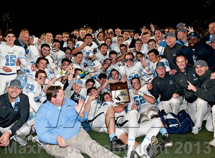 Thumbnail 1 in Corona del Mar vs. Garden Grove (CIF SS Southern Division Final) photogallery.