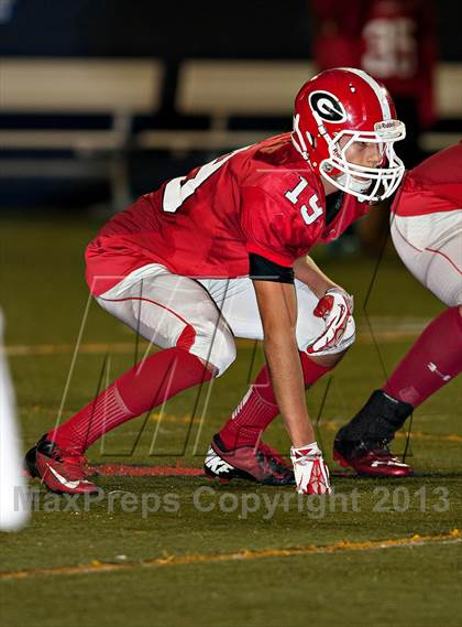 Thumbnail 2 in Corona del Mar vs. Garden Grove (CIF SS Southern Division Final) photogallery.