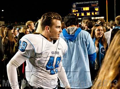 Thumbnail 2 in Corona del Mar vs. Garden Grove (CIF SS Southern Division Final) photogallery.
